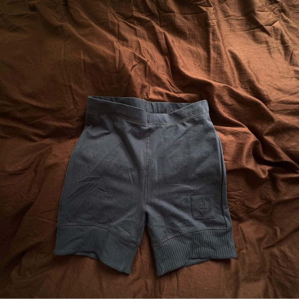 NWOT Free People Navy Bike Shorts